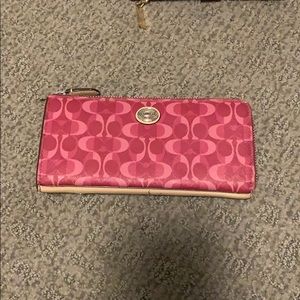 Coach wallet
